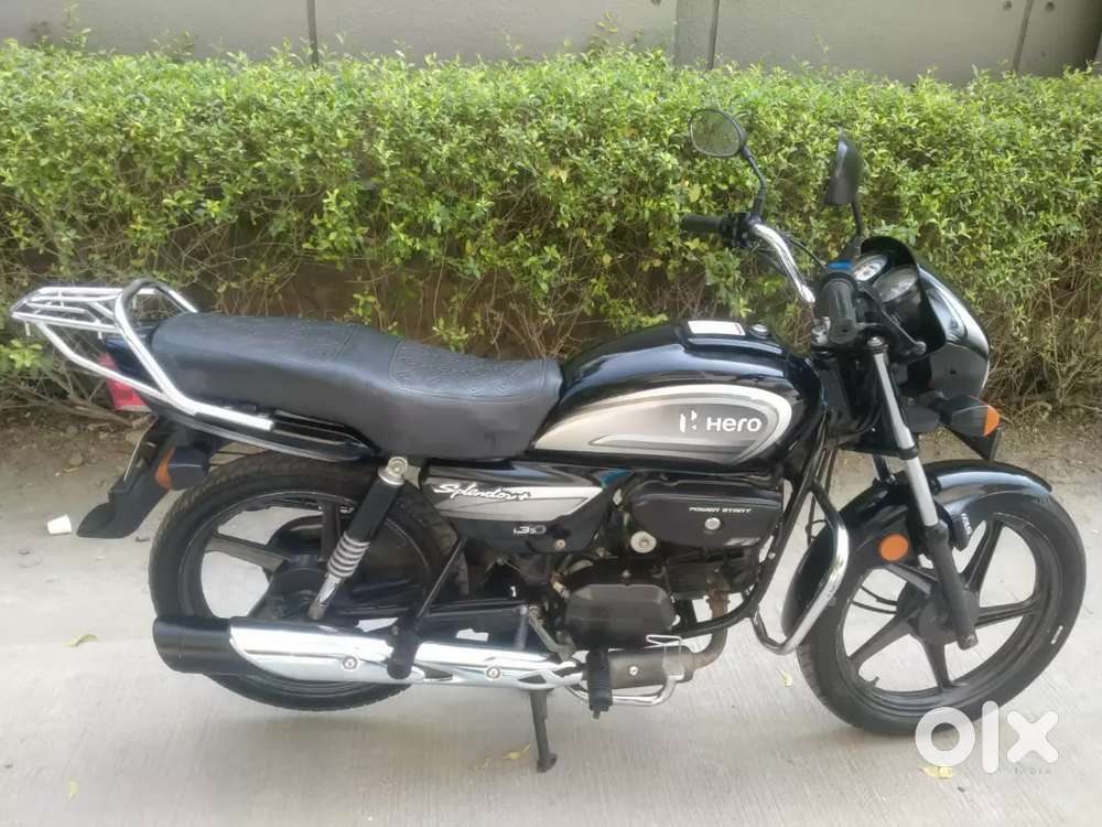 New brand condictions Hero Splender bike old purson use Avrege 70