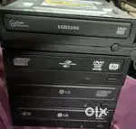 Running DVD Writers ₹100 Each