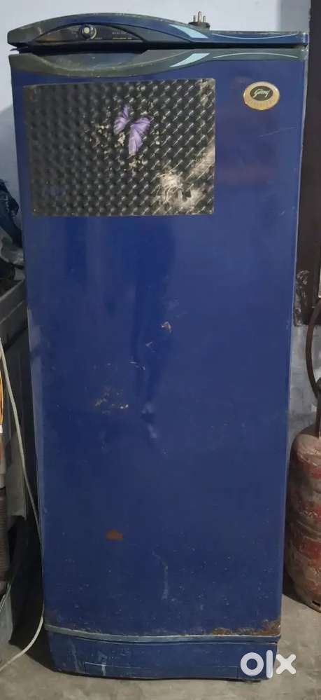 Godrej long fridge