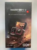 Used Insta360 Ace Pro 2 WaterProof Action Camera