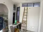 One bhk with attached bathroom with roof 24 hour water