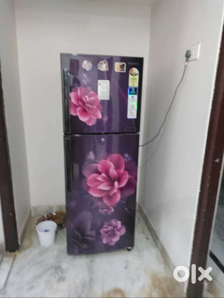 Samsung fridge double door convertible freezer
