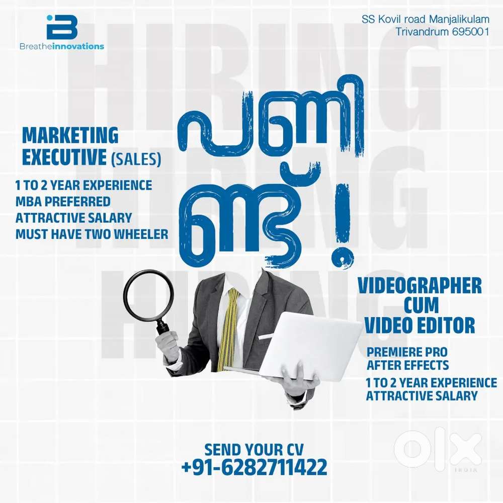 MARKETING EXECUTIVE