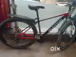 Fantom 21 gears shimano powered gears with duel disc brakes