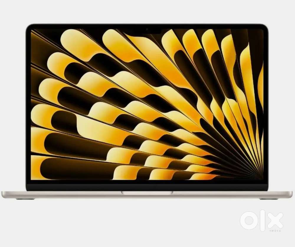 Apple M3 Brand New 16GB/256GB/macOS/Starlight /13.6 inch