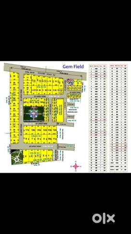 Dtcp plots for sale in saravanampatti Manchester school