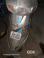 Selling my bike TVS Scooty location Chittoor
