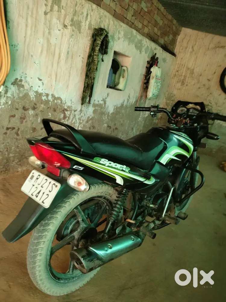 A1 condition bike TVS Sport ES