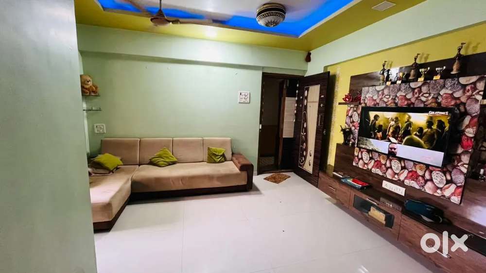 2 BHK Flat sale Semi Furnished Shivaji Nagar Dombivli West