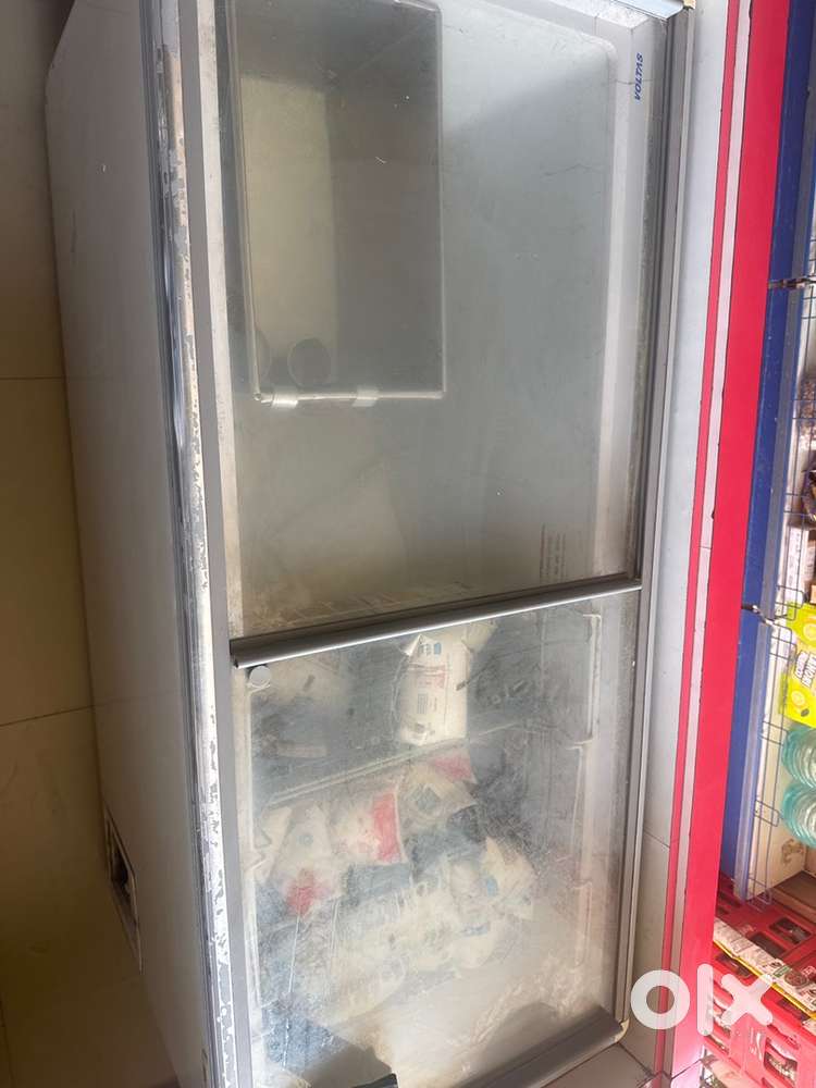 Voltas deep and cooling fridge