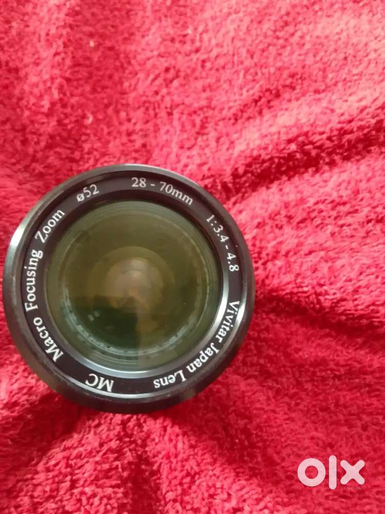Manual Pentax 'k' mount lens vivitar 28-70