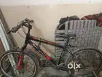 2 years old excellent condition 7 gear bicycle