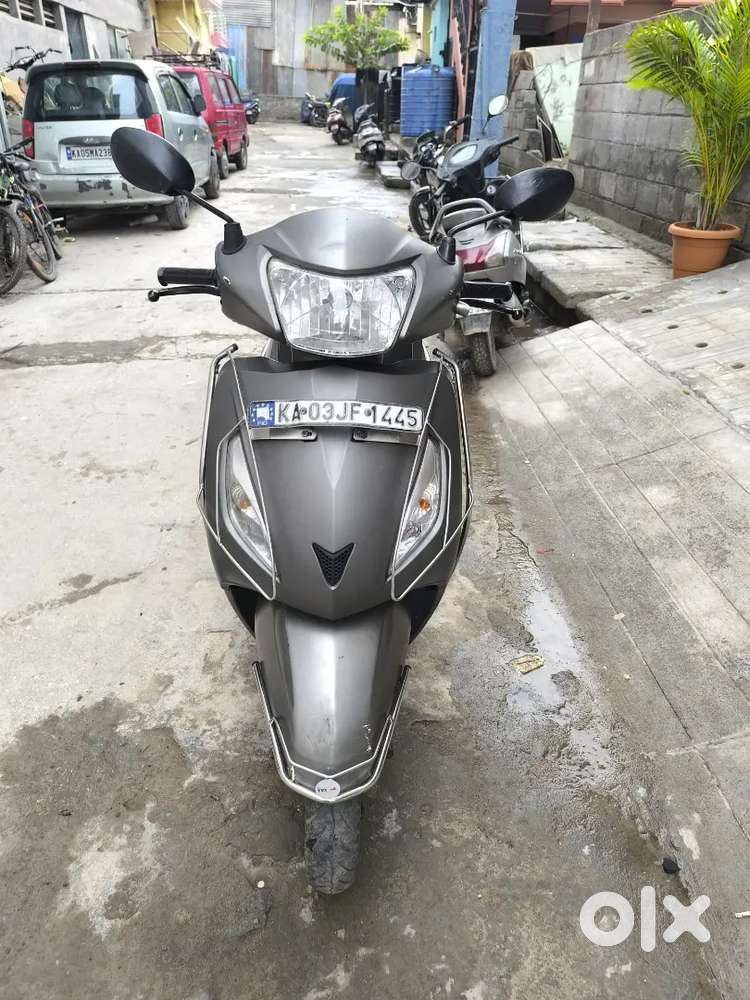 TVS Jupiter insurance training new two tyres showroom maintenance