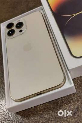 IPHONE BUY 14PROMAX GOLD EDITION REFURB VEREINT WITH BILL WARRENTY