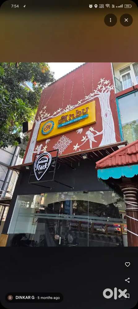 Male/Female candidates for south indian restuarant