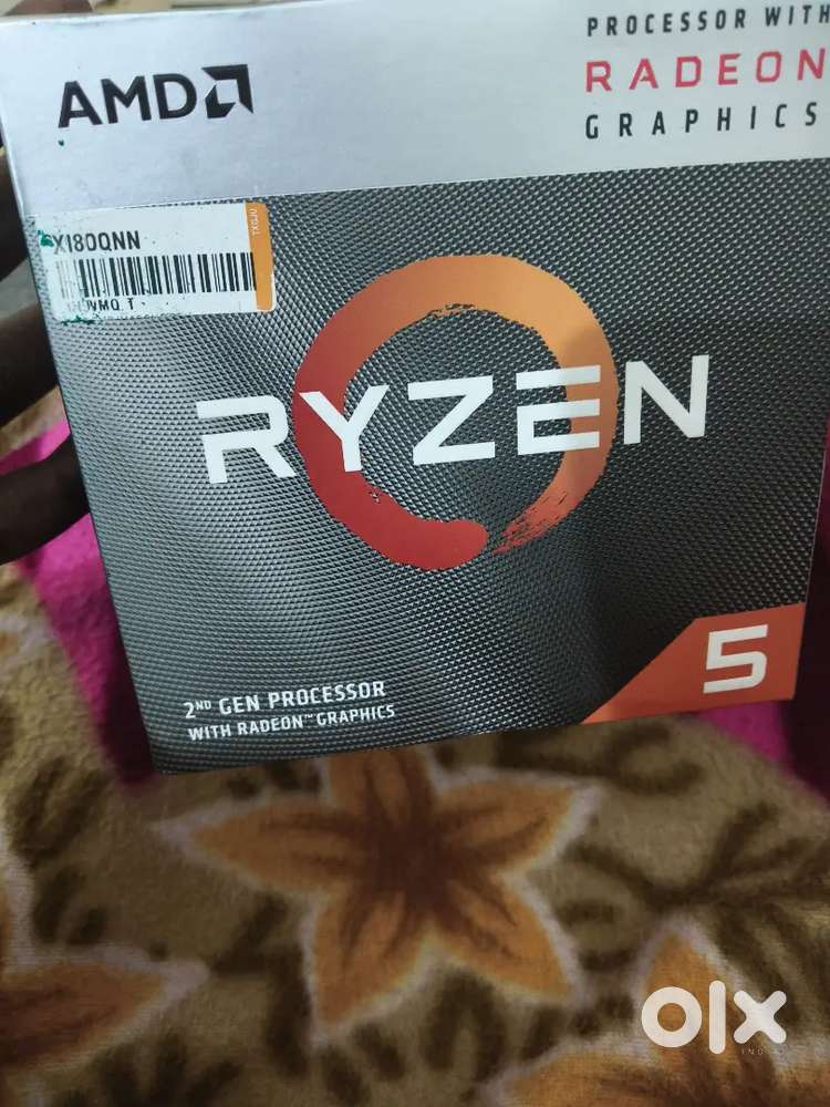 Amd Ryzen 5 (3400)processor