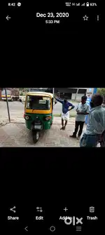 Uber Auto driver