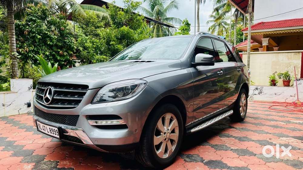 Mercedes-Benz M-Class 2014 Diesel Well Maintained