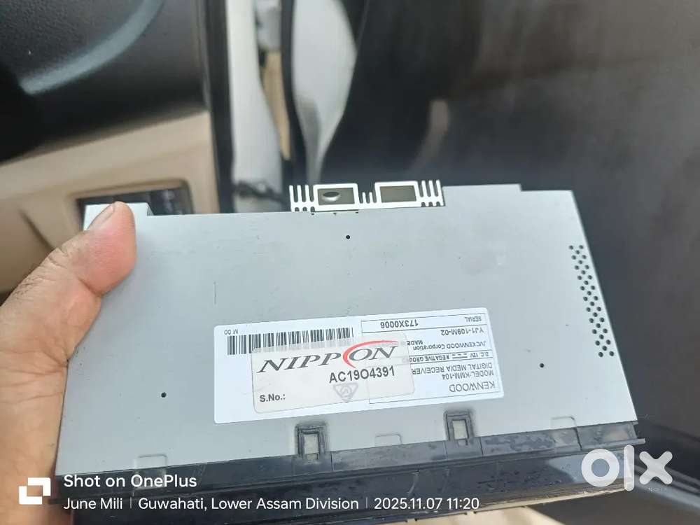 Kenwood original music system  for car Brand new condition