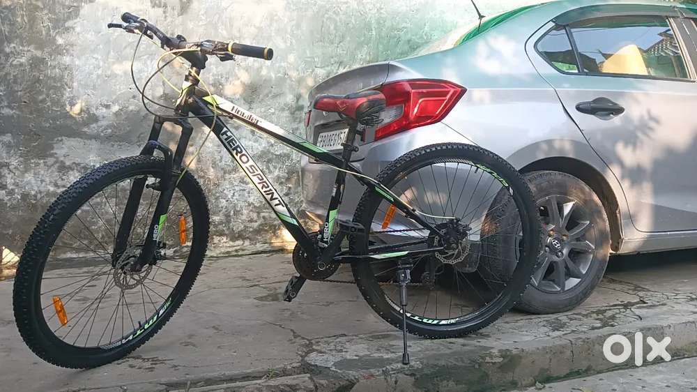 29 inch tyres  gear  hero cycle (good condition)