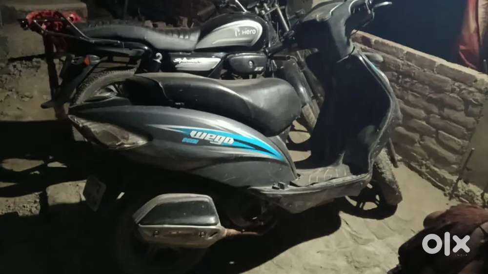 Tvs scooty