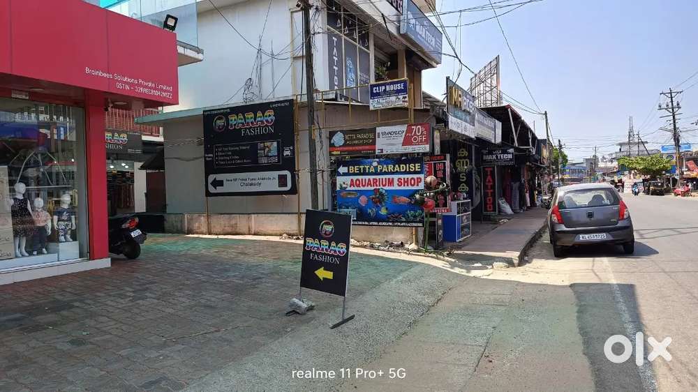 shop for sale in anamala junction Chalakkudy