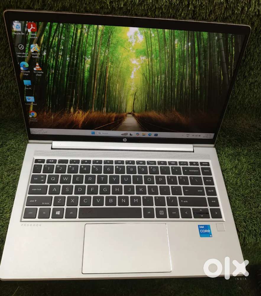 Touchscreen Elite book i5 11th gen 8gb 256gb import originalcondition