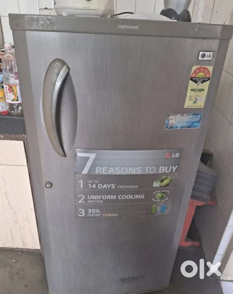 LG refrigerator for sale good condition fridge bcz we movout form flat