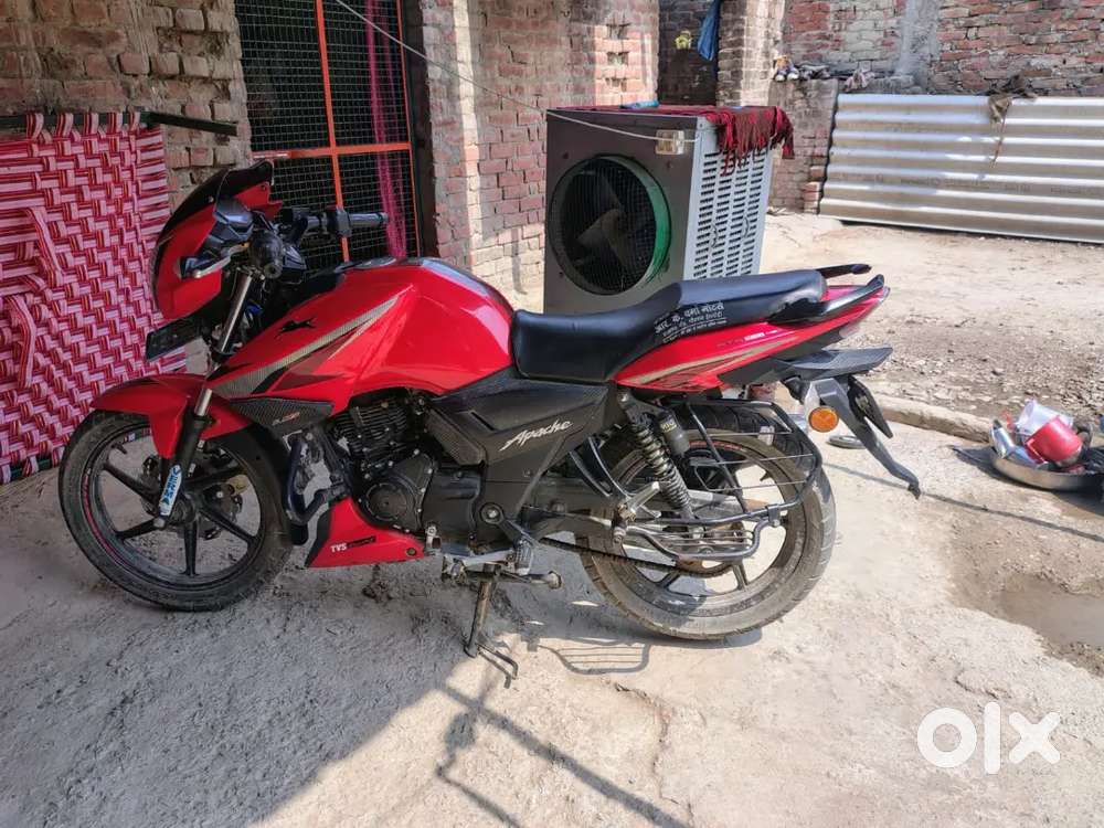 Apache RTR is best bike