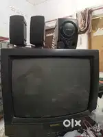 Tv and speaker