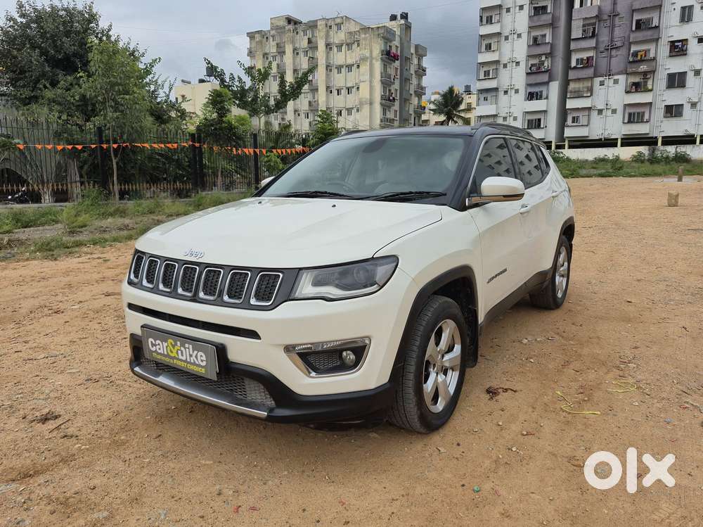 Jeep Compass 1.4 Limited (O) Petrol DCT, 2018, Petrol