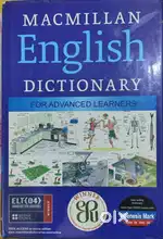 MACMILLAN ENGLISH DICTIONARY