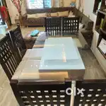 Dinning set with 6 chairs only for 27000