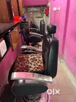 Salon chairs