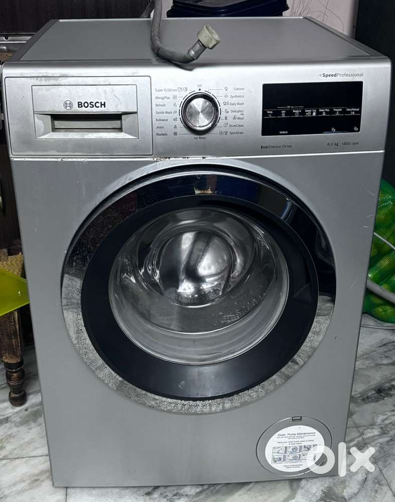 Fully Automatic Bosch 8kg Washing Machine