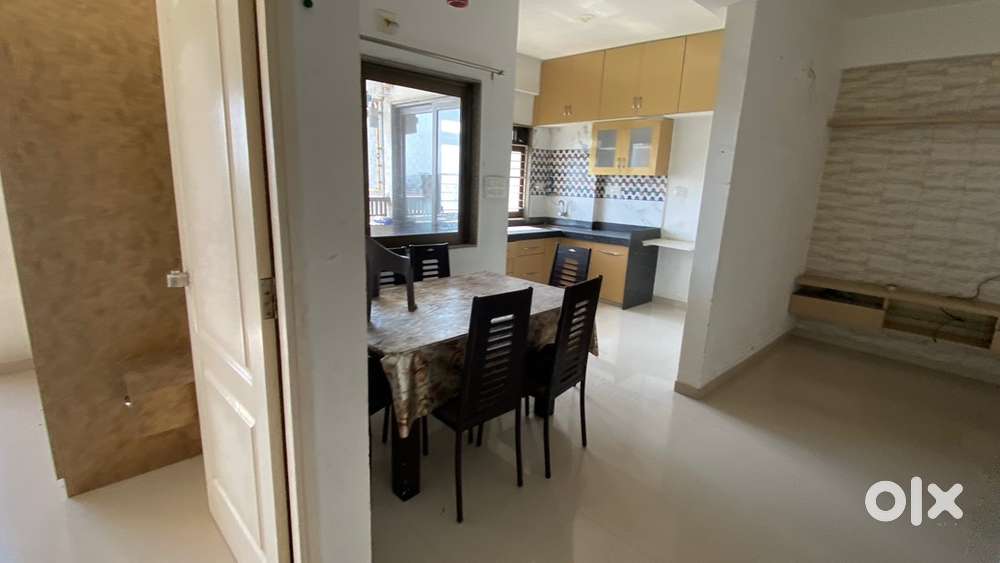 2BHK Semi Furniture with car parking 16K