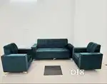 Friday offer- New Sofa set 8000, L shape sofa 15500/- Emi available