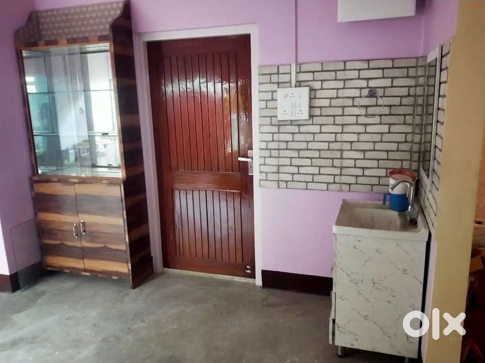 For office/Residential 3BHK Rcc Part House With Attached B/k at Dispur