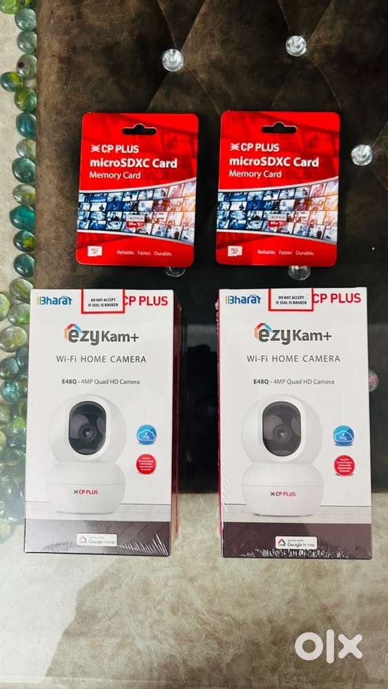 Brand New Wifi Home Camera with High speed Sd cards