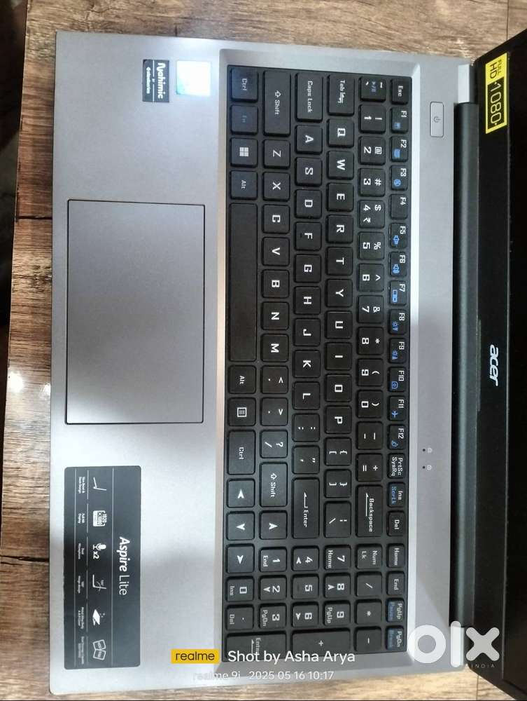 Acer Aspire Lite AL15-51  i5 11th Gen, 16gb RAM, 512gb NVMe SSD