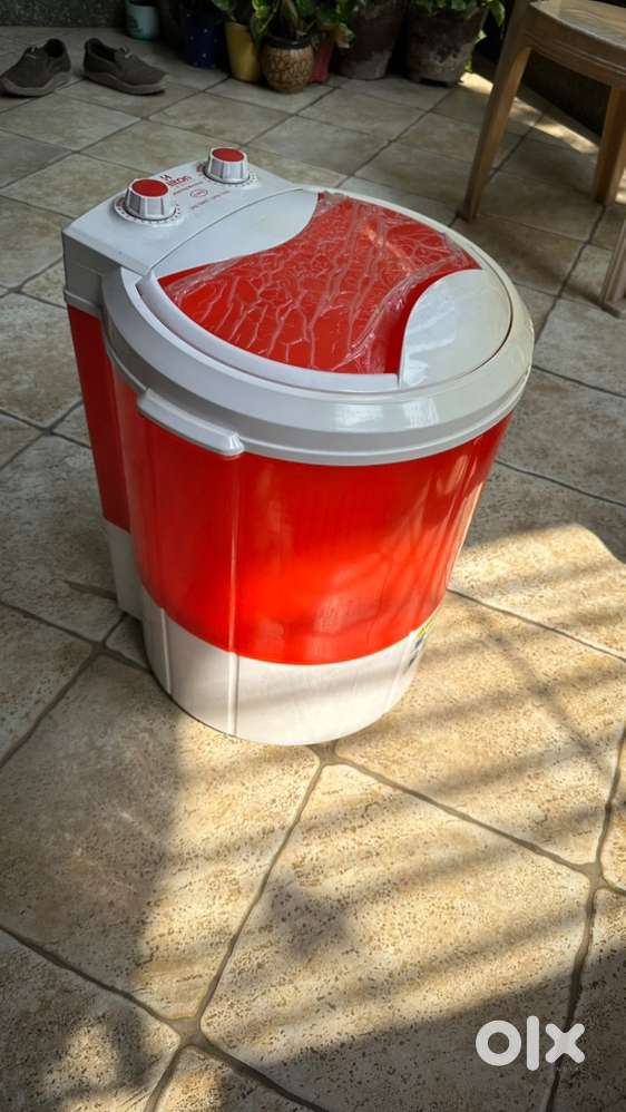 3 kg Single-Tub Washing Machine with Spin Dryer