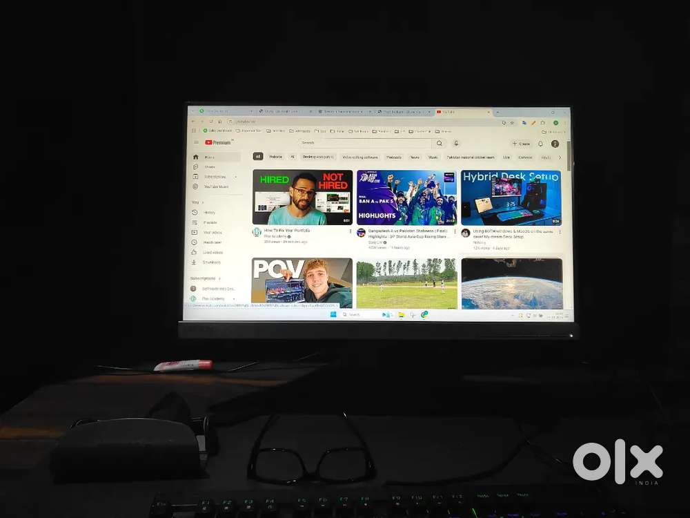 i7 + RTX 2060 Gaming PC 16GB RAM  256 SSD + 1TB  Lenovo Legion Y25f