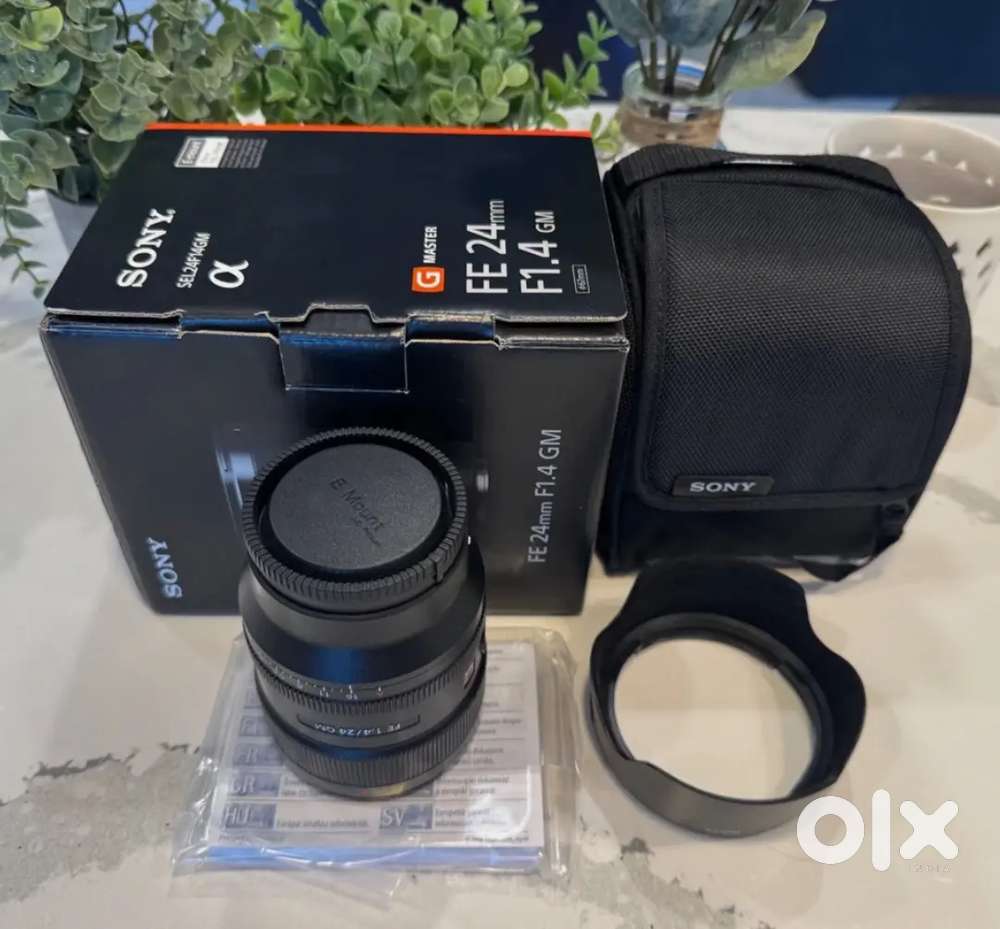 Sony FE 24mm F1.4 G MASTER Lens No fungus w Warranty