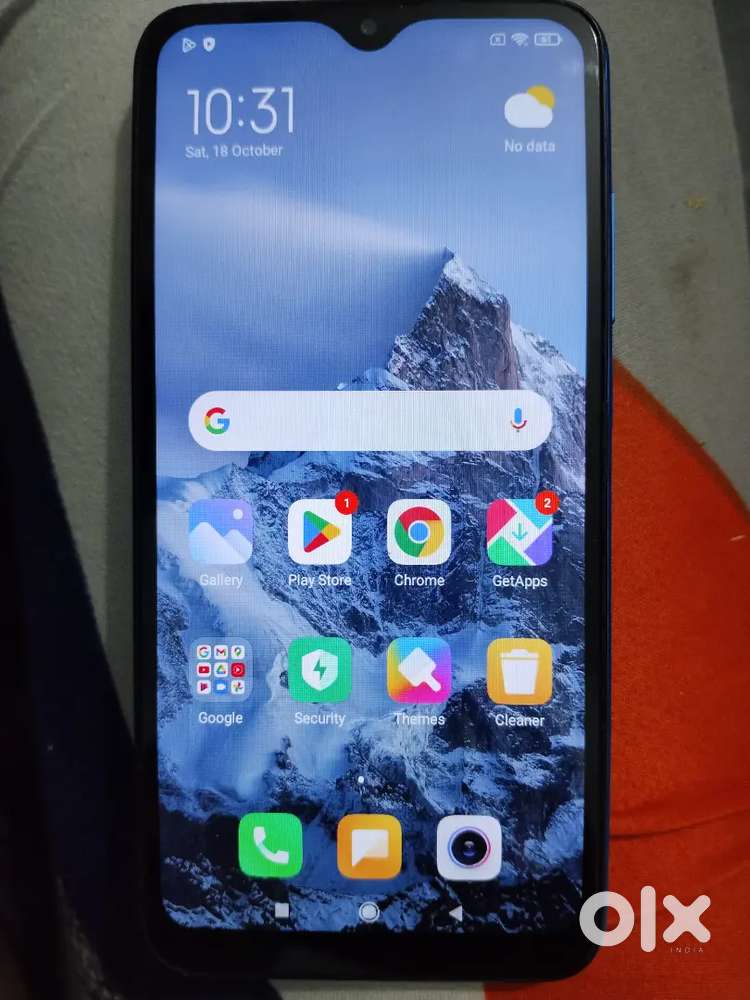 RAM 3GB Storage 64GB sim 4G  very good running