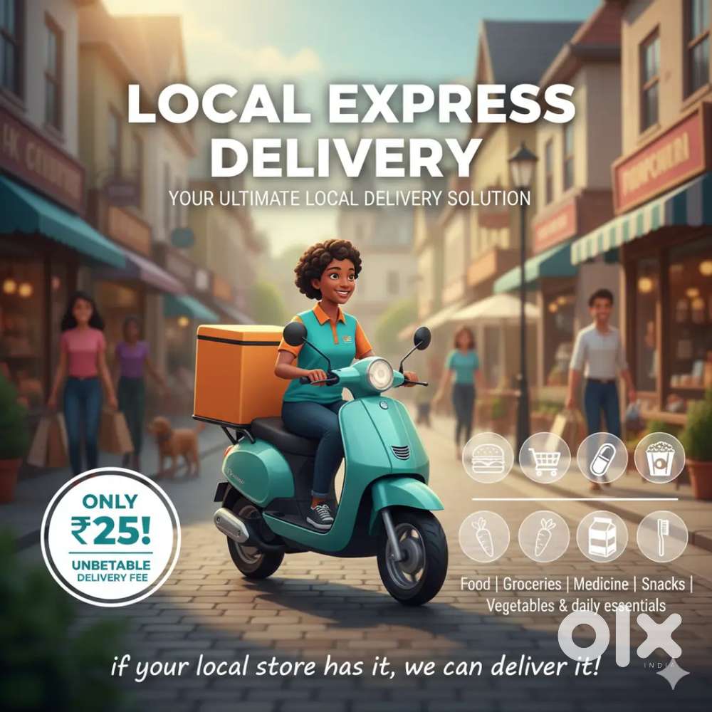 Grocery/food/medicine Delivery Service