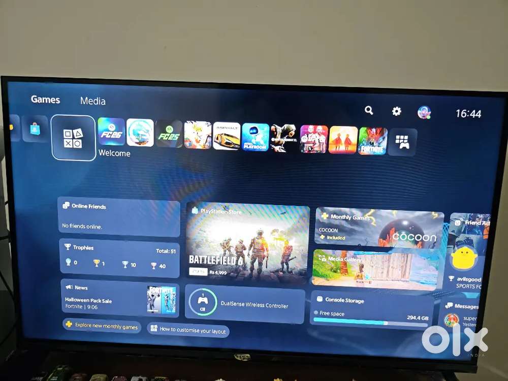 32 Inch TCL Smart TV