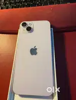 Selling my 4 months old I phone 14 in white colour/.Need urgent money