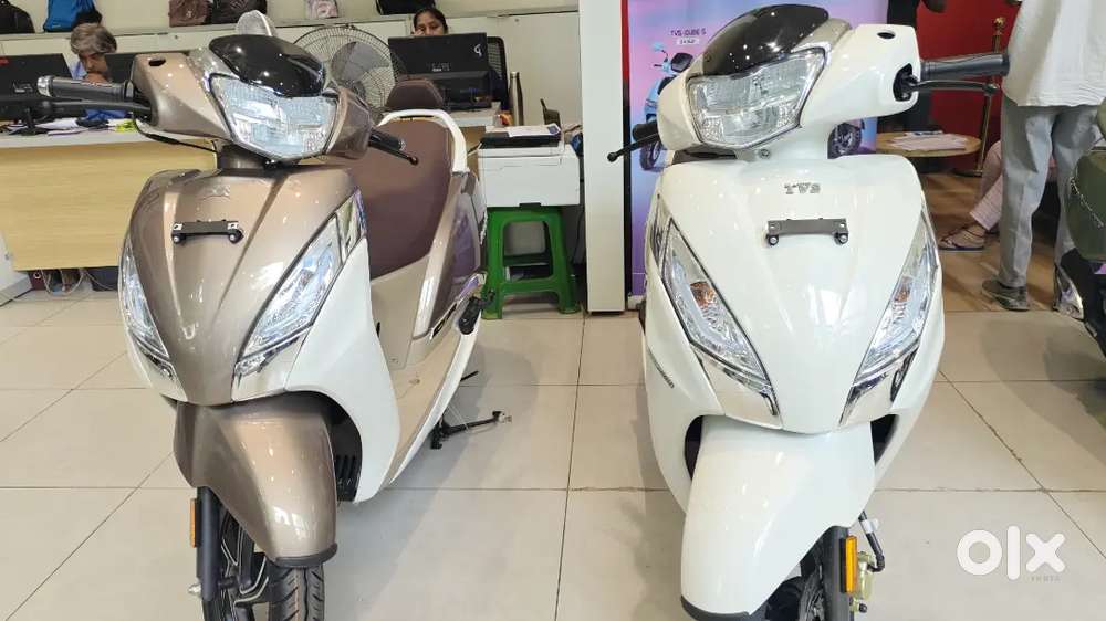 New TVs Jupiter 125cc lowest down payment offer 14500