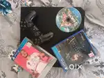 Play station 4 pro 1tb with 3 games