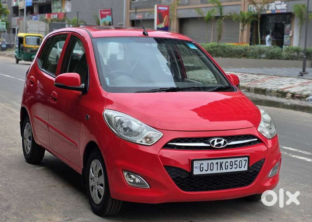 Hyundai i10 Asta 1.2 Automatic Kappa2 with Sunroof, 2011, Petrol